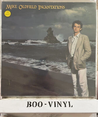 Mike Oldfield Incantations original 1978 G/F double vinyl Virgin label EX / VG+ - Image 1 of 4