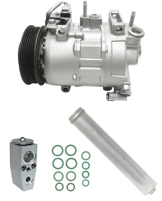 RYC Remanufactured AC Compressor Kit DH08 Fits Chrysler 300 3.6L 2016 2017 Foto 1 de 4