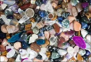 Distribuidor Dave 1-Lb PIEDRAS PRECIOSAS CAÍDAS, MINERALES, ROCAS, ÁGATA, COLECCIÓN, JOYAS - Imagen 1 de 1