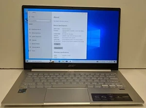 Acer Swift 3 laptop 14 (I7-1165G7@2.8Ghz, 8GB, 256GB) - Picture 1 of 3