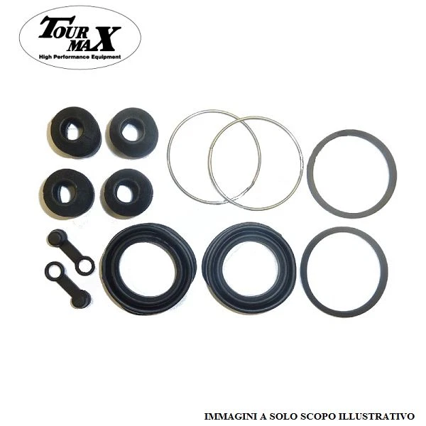 TOURMAX OVERHAUL KIT 2 FRONT BRAKE CALIPERS HONDA GL GOLDWING 1100 1980 1981 - Image 1 of 1