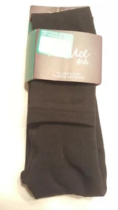 NIP: MeMoi Girls Plush Lined Fleece Leggings, Black, Medium (4-6) - Picture 1 of 3
