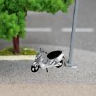1:64 Diorama Street Motorcycle Model for DIY Scene Photography Props Layout