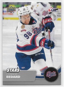 21/22 UPPER DECK CHL STARS/STAR ROOKIES Hockey (#301-400) U-Pick From List