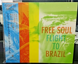 Free Soul Flight To Brazil / Japan 2003 Compilation CD TOCP-67229 w/Obi - Picture 1 of 7