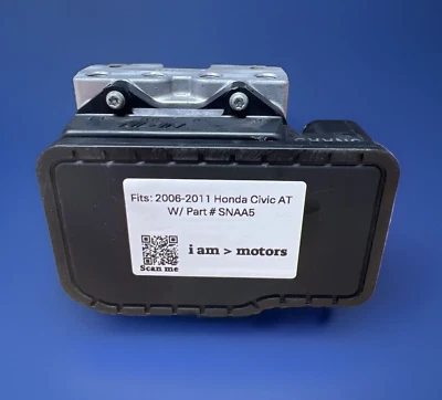 翻新 ABS 制动泵模块 2006 - 2011 年本田 CIVIC | SNAA5 — 第 1/4 张图片