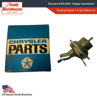 1966-1968 Plymouth A B-Body Distributor Vacuum Control W/ 273ci V8 2642263 NOS - Image 1 of 4