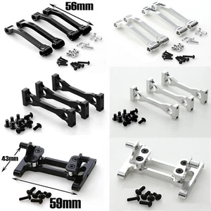 Kit de marco trasero medio brazo oscilante de metal para remolque TAMIYA 1/14 serie de camiones RC - Imagen 1 de 20