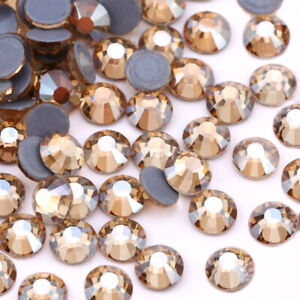 1440pcs SS20 5mm Hotfix Rhinestones Flatback Glass Glitter Gems for Clothes Deco