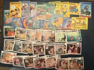 ICOLLECTZONE Stunning Disney Collection! VF NH (E100) - Imagen 1 de 5