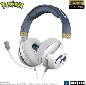 Pokemon Hori Gaming Headset Standard Eevee & Friends for Nintendo Switch - Picture 1 of 4