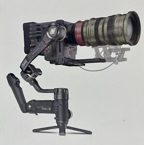 Zhiyun Crane 3S Cinecamera Gimbal Handheld Stabilizer Black