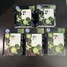 Hp C9396an Genuine Ink Cartridges Hp 88Xl  Ink In Box Exp. Lot Of 5
