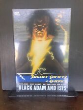 PRIMO: JUSTICE SOCIETY OF AMERICA Black Adam and Isis hc SEALED DC comics