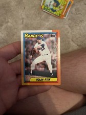 1990 Topps - #1 Nolan Ryan