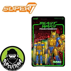 Transformers: Beast Wars - Cheetor ReAction 3.75" Action Figure "New" - Picture 1 of 3