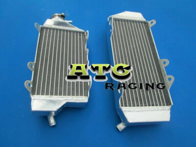 Radiador de aluminio para Kawasaki KX450F KX 450F 2009 2010 2011 2012 2013 2014 2015 Foto 1 de 4