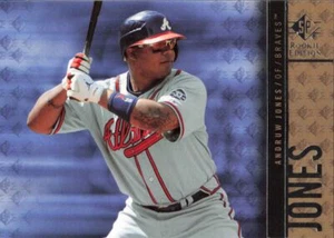 2007 SP Rookie Edition Andruw Jones Atlanta Braves #2 - Picture 1 of 2