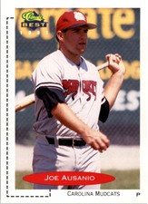 1991 Classic/Best #186 Joe Ausanio
