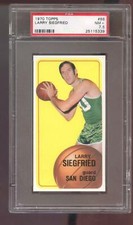 1970-71 Topps #88 Larry Siegfried PSA 7.5 Graded Basketball Card 1970 SuperSonic