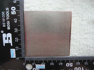 2 Stück 0,76 mm 0,760 mm 0,760 0,76 mm Raster = 1,27 mm beheizte Universal Schablone Schablone - Bild 1 von 1