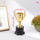1Pcs Mini Plastic Award Trophy Children Winner Trophies For Kids Reward Priz  Gf