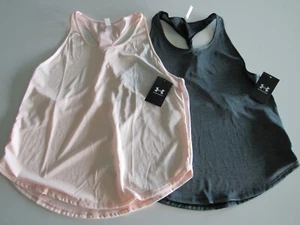 Under Armour Womens UA Tech Vent Tank Tops 1360833 Nwt - Picture 1 of 13