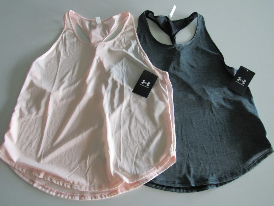 Camisetas sin mangas Under Armour para mujer UA Tech Vent 1360833 nuevas con etiquetas Foto 1 de 1