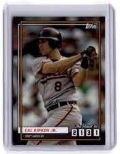 2020 Topps x Cal Ripken - 2131 #20 Cal Ripken Jr. Mint