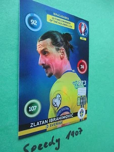 Panini Adrenalyn Euro 2016 Nordic Edition Ibracadabra SV3 Ibrahimovic Sverige - Bild 1 von 1