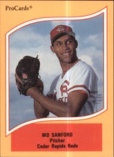 1990 ProCards A and AA #120 Mo Sanford