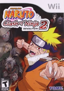 Naruto: Clash of Ninja Revolution 2 WII - Picture 1 of 1