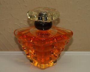 Vintage Lancome TRESOR Eau de Parfum EDP 3.4 oz 100 ml Spray FULL * NO LABEL