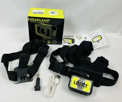 Avaspot DE08, LED-USB wiederaufladbare Kopftaschenlampe