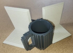 Lego Compatible Mug & Bookends - Picture 1 of 1
