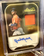 Jacob Melton 2023 Panini Chronicles Auto Studio Relic Autograph /35