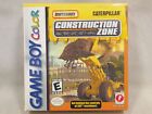 Matchbox Caterpillar Construction Zone (Game Boy Color | GBC) Authentic BOX ONLY