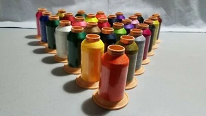PICK COL/1094-Yd.Spool/GUTERMANN T272(40) EMBROIDERY THREAD/No.110/Tex27/2-Ply - Picture 1 of 35