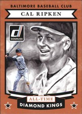 2015 Donruss All Time Diamond Kings #2 Cal Ripken