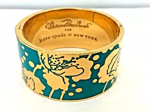 Kate Spade Florence Broadhurst Collection Bracciale Cerniera Giornata Campo - Foto 1 di 7