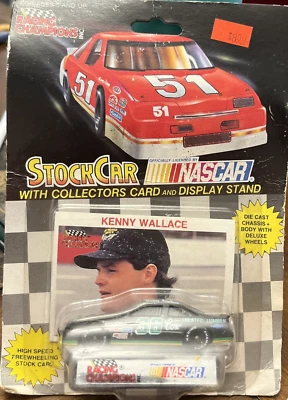 Racing Champions NASCAR 1991 1:64 diecast Kenny Wallace #36 Dry Cox madera nuevo Foto 1 de 3