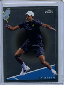 Rajeev Ram 2021 Topps Chrome Tennis #96 - Imagen 1 de 2