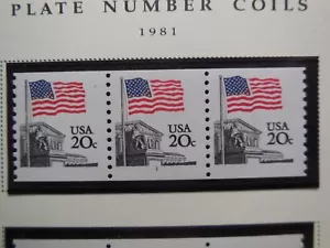 #1895 20c Flag Over Supreme Court PNC3 #1 MNH OG VF - Picture 1 of 1