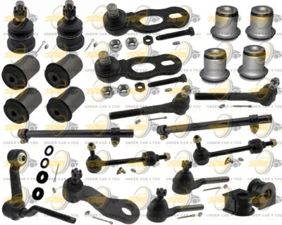 Комплект подвески Lincoln Town Car 4,6 л шаровые шарниры рычаги втулки анкерные стержни концы штанга - Изображение 1 из 4