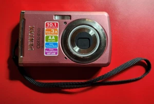 Pentax Optio E60 10.1MP Digital Camera - 3x Zoom, Compact, Tested & Working - Picture 1 of 7