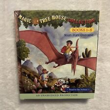 Magic Tree House Collection: Books 1-8: Dinosaurs Before Dark, The Knight A...