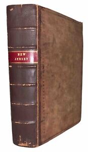 1758, 1st, NEW JERSEY LAW, AARON LEAMING & JACOB SPICER, FOLIO, ISRAEL PEMBERTON