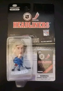 Cabezales de cartel de la NHL Wayne Gretzky 1997 New York Rangers - Imagen 1 de 5