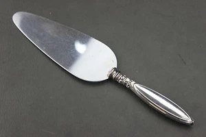 VINTAGE WEBSTER STERLINGSILBER GRIFF TORTEN-/TORTENHEBER 9,75" - Bild 1 von 6