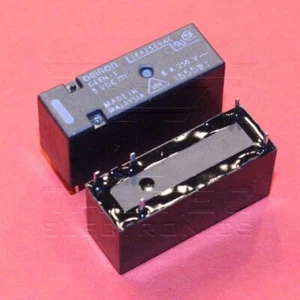 5 STK. G6RN-1 5VDC OMRON 5V 1 WECHSLER 250VAC 8A G6RN 5pcs. - Bild 1 von 1